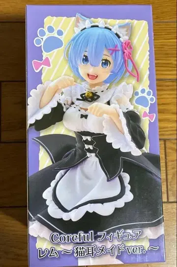 Coreful 피규어 렘 고양이 귀 메이드 ver.