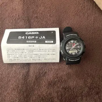 G-SHOCK mini CASIO 5416 블랙 손목시계