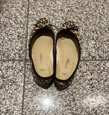 PORSELLI 포르셀리 Plage 발레 슈즈