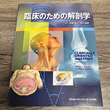 임상을 위한 해부학 새상품급 사토 타츠오 사카이 타츠오