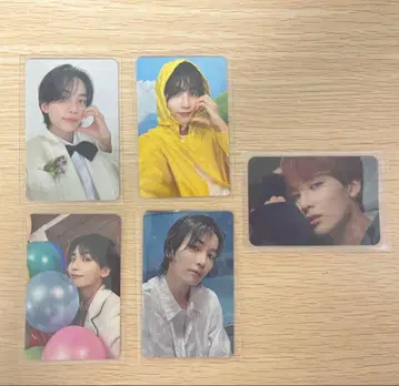 SEVENTEEN 세부치 정한 JEONGHAN 트레이딩 카드