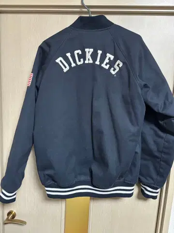 Dickies 바시티 자켓 L 네이비 디키즈 자켓