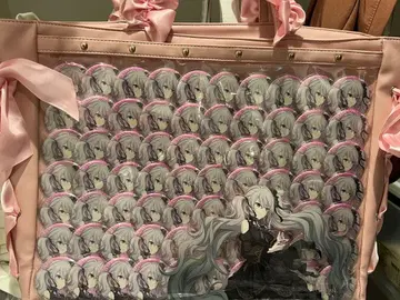 니고미쿠 16C 특전 글리터 캔뱃지 니고미쿠 프로세카 하츠네 미쿠