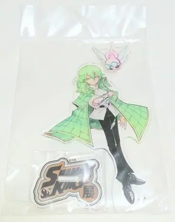 리젤그 아크릴 스탠드 샤먼킹전 한정품 원화전