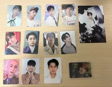 SEVENTEEN 세부치 민규 트레카 세트