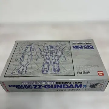 HCM ZZ 건담 당시물