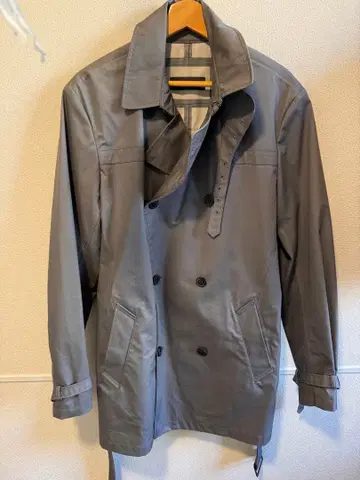 IKKS PURE EDITION 그레이 트렌치코트 (프랑스 브랜드)