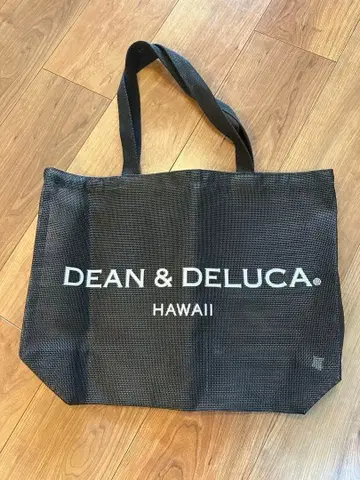 DEAN & DELUCA 메쉬 에코백 HAWAII 대