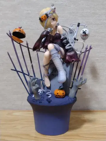 아이돌 마스터 신데렐라 걸스 시라사카 코우메 할로윈 나이트메어 Ver.