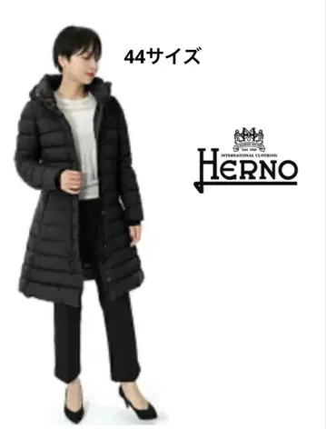 HERNO 라미너 고어텍스 다운 코트