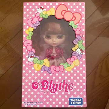 네오 브라이스 리보네타 위시 키티 콜라보 인형 본체