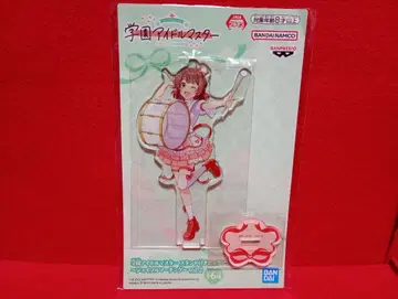 학원 아이돌 마스터 스탠드 부착 빅 아크릴 플레이트 하나미 유메