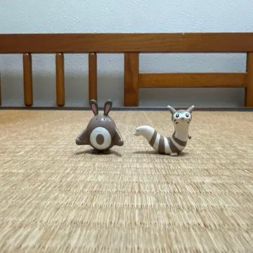 [ 오타치&오오타치 ] 포켓몬스터 몬스터 컬렉션 몬코레