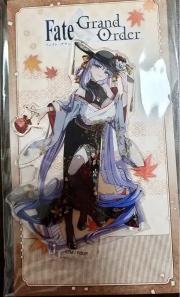 FGO 교토 마후 2025 아크릴 스탠드 BB 두바이