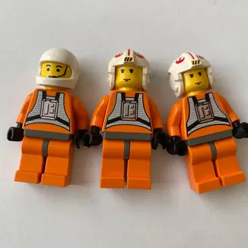 스타 워즈 파이롯트 미니 피규어 3개 세트