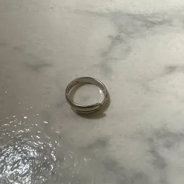 실버 925 슬릿 반지