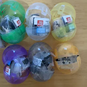 도쿄 리벤저스 미니 피규어 6개 세트