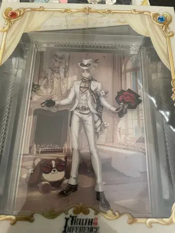 제5인격 IdentityV 탐광자 오프라인 특별 럭셔리판 아크릴 배지