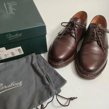 Paraboot ARLES 알르 6.5 브라운 마론 리스 가죽 파라부트