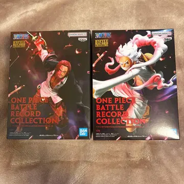 [ 미개봉 ] Battle Record Collection 루피 샹크스