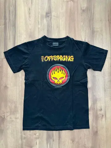 오프스프링 T셔츠 당시 물품 S 사이즈