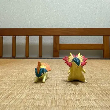 [마그마라시&바쿠훈] 포켓몬스터 몬스터 컬렉션 몽코레