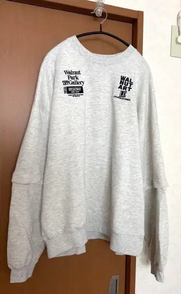 LEPSIM 소매 탈부착 풀오버 새상품급