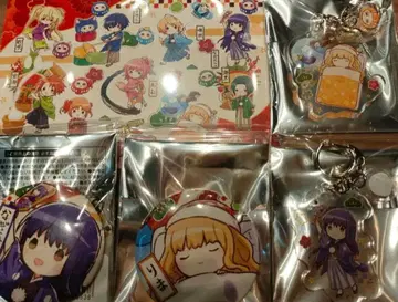 수호캐릭터 나기히코 리마 세트 eeo 신년 캔뱃지