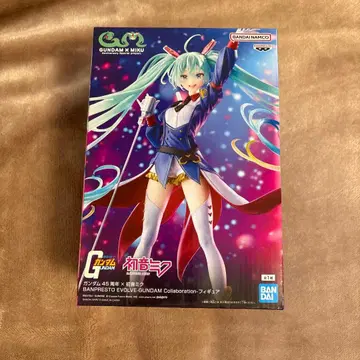[ 미개봉 ] 하츠네 미쿠 GUNDAM x MIKU 피규어