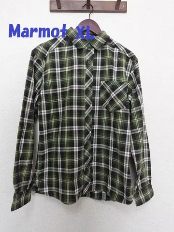 새상품급 XL Marmot 데상트 마모트 남성용 플란넬 셔츠