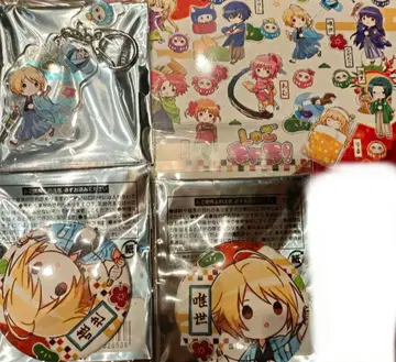 수호캐릭터 유세이 세트 eeo 신년 캔뱃지