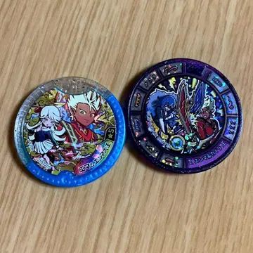 요괴워치 요괴메달 요괴Y메달 에마&엔마대왕 엔마&카이라