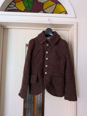 sunaokuwahara 브라운 자켓