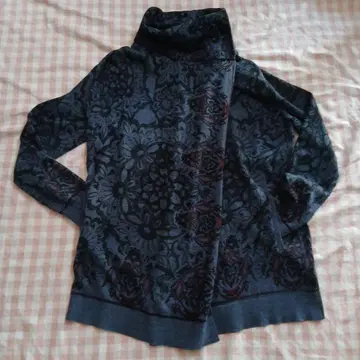 Desigual 자켓 올 패턴 로고 포함 사이즈 XL