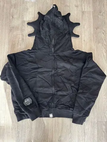 glogang 후드 부착 후드티 정품 S