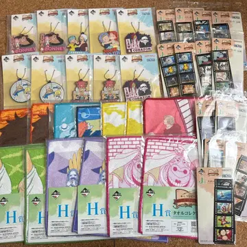 원피스 제일복권 드라마틱 메모리즈 하위상