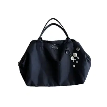 핸드백 블랙 버튼 페어리 그런지 위시코어 모리걸