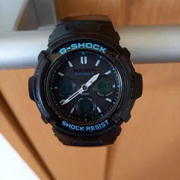 G-SHOCK MULTIBAND 블랙 전파 솔라