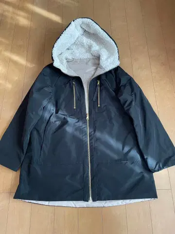 두클라쎄 매지컬 써모 보아 후드 코트