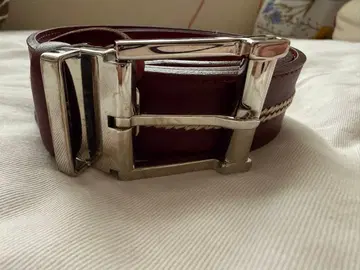 dunhill 남성용 가죽 벨트