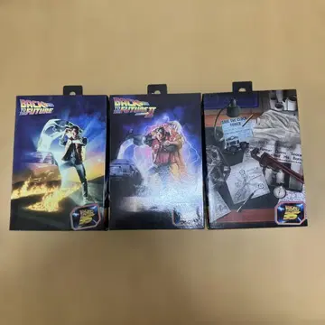 네카 백투더퓨처 1, 2 마티 닥 세트 NECA