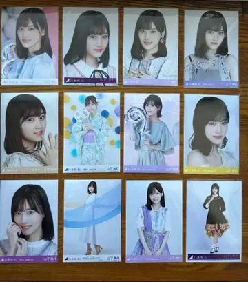 노기자카46 브로마이드 3기생 졸업생 야마시타 미즈키