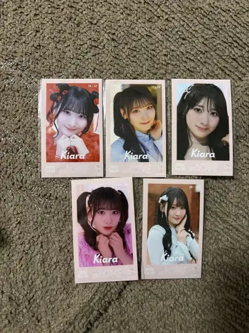 사이토 키아라 미니 포토 Vol.10 =LOVE 이코러브 컴프