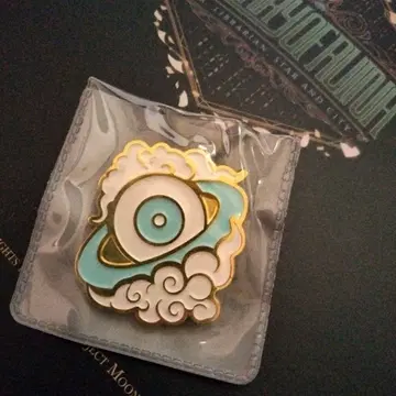 림버스 컴퍼니 핀 배지 홍루