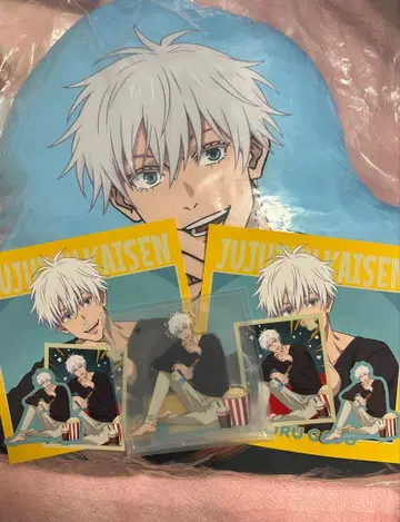 주술회전 세가 럭키 쿠지 Fun!Fun!Fun! 고죠 사토루 4세트