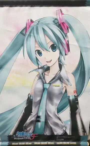 하츠네 미쿠 -Project DIVA- F 특전 태피스트리