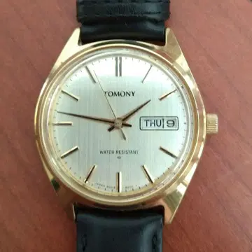 70s SEIKO TOMONY 토모니 수동 와인딩 일본제 손목시계 빈티지