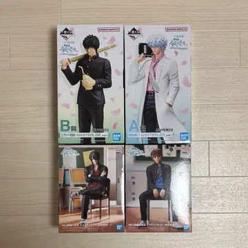 은혼 피규어 4세트