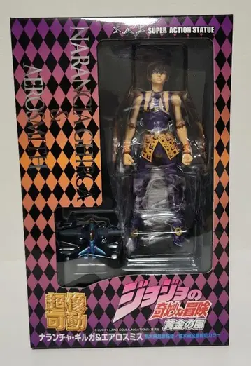 죠죠 초상가동 죠르노 죠바나 & 에어로스미스