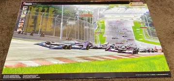 신세기GPX 사이버 포뮬러 PS2 B2 포스터